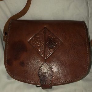 Moroccan handmade crossbody handbag